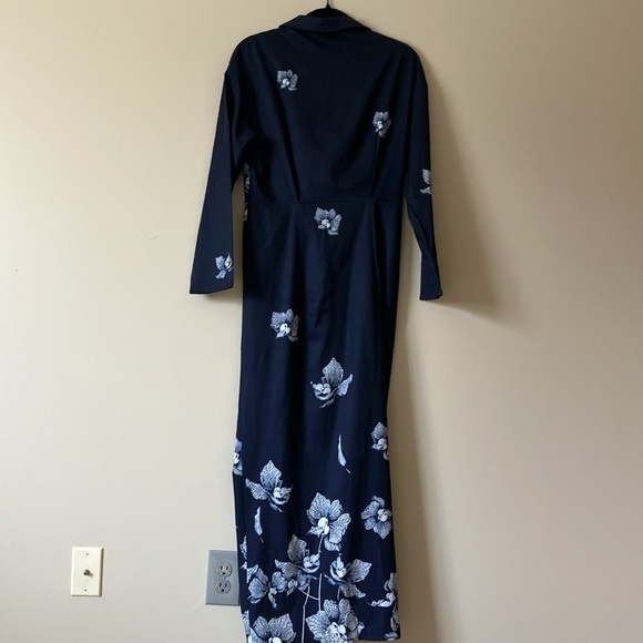 Button down shirt dress - Picture 3 of 4